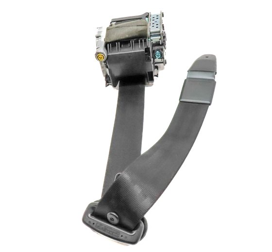 Thumbnail 2: 13-16 AUDI ALLROAD WAGON B8 FRONT RIGHT PASSENGER SEAT SEATBELT RETRACTOR(Black)