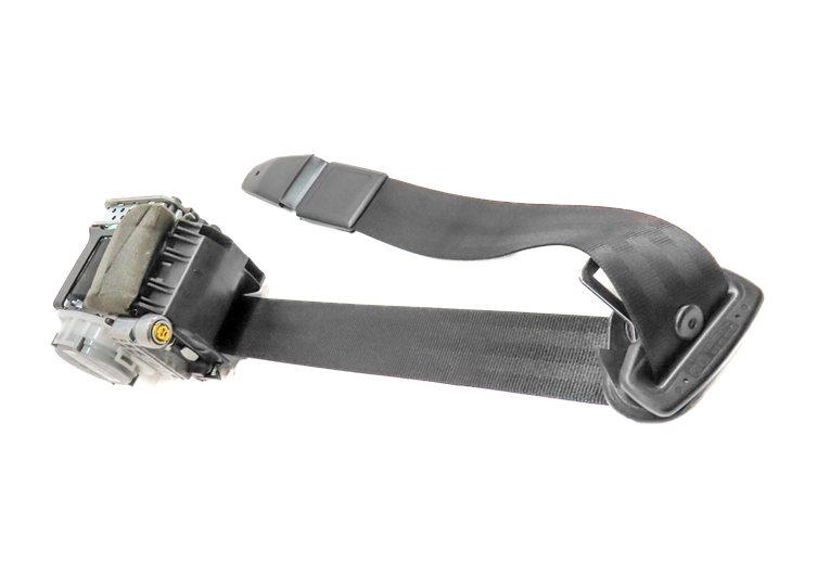 Thumbnail 3: 13-16 AUDI ALLROAD WAGON B8 FRONT RIGHT PASSENGER SEAT SEATBELT RETRACTOR(Black)