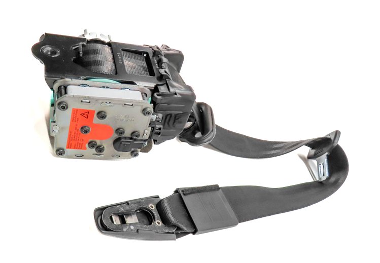 Thumbnail 5: 13-16 AUDI ALLROAD WAGON B8 FRONT RIGHT PASSENGER SEAT SEATBELT RETRACTOR(Black)