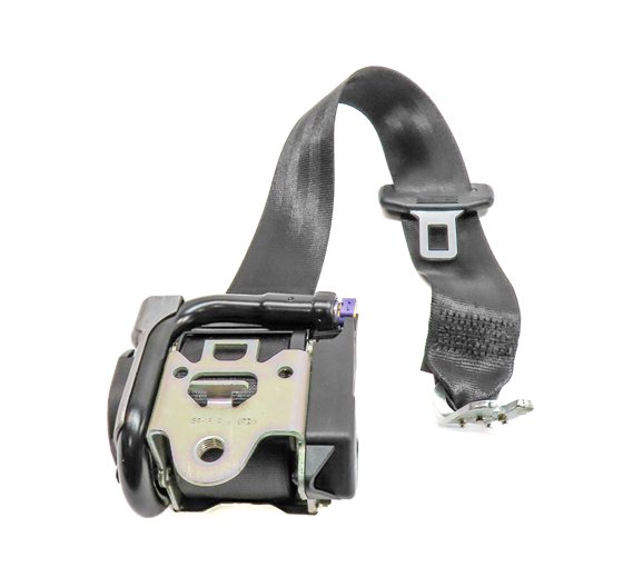Thumbnail 4: 2014 AUDI A4 ALLROAD WAGON (B8) REAR LEFT SEAT SEATBELT RETRACTOR (Black)