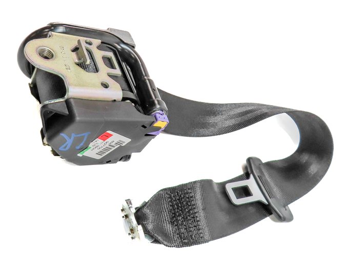 Thumbnail 5: 2014 AUDI A4 ALLROAD WAGON (B8) REAR LEFT SEAT SEATBELT RETRACTOR (Black)