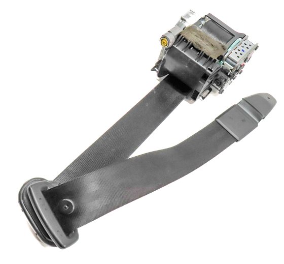13-16 AUDI A4 ALLROAD WAGON B8 FRONT LEFT DRIVER SEAT SEATBELT RETRACTOR (Black)