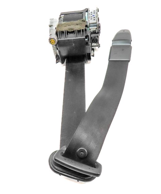 Thumbnail 3: 13-16 AUDI A4 ALLROAD WAGON B8 FRONT LEFT DRIVER SEAT SEATBELT RETRACTOR (Black)