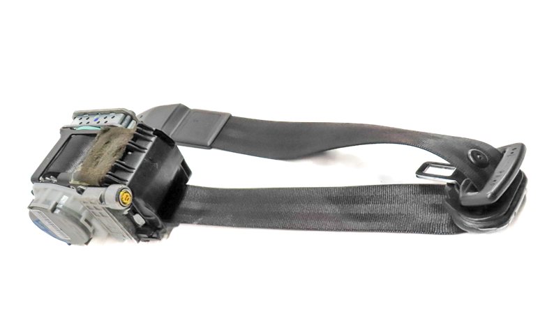 Thumbnail 4: 13-16 AUDI A4 ALLROAD WAGON B8 FRONT LEFT DRIVER SEAT SEATBELT RETRACTOR (Black)