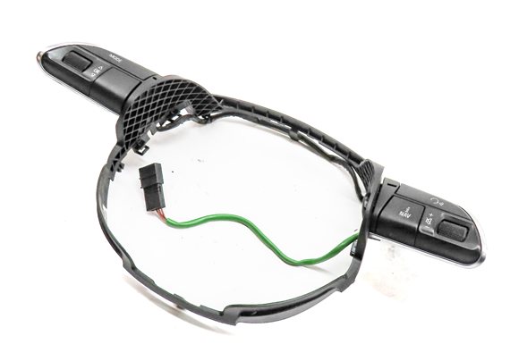 2014 AUDI A4 ALLROAD WAGON (B8) STEERING WHEEL PHONE MEDIA SWITCH BUTTON SET/2
