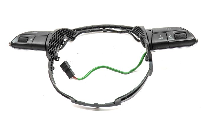 Thumbnail 2: 2014 AUDI A4 ALLROAD WAGON (B8) STEERING WHEEL PHONE MEDIA SWITCH BUTTON SET/2