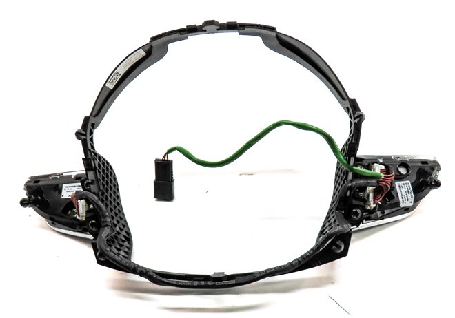 Thumbnail 6: 2014 AUDI A4 ALLROAD WAGON (B8) STEERING WHEEL PHONE MEDIA SWITCH BUTTON SET/2