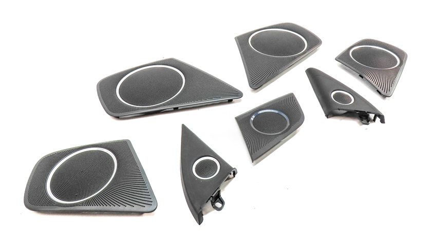 Thumbnail 10: 2014 AUDI A4 ALLROAD WAGON (B8) BANG & OLUFSEN SPEAKER TRIM GRILLE COVER SET/7