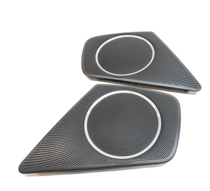Thumbnail 2: 2014 AUDI A4 ALLROAD WAGON (B8) BANG & OLUFSEN SPEAKER TRIM GRILLE COVER SET/7