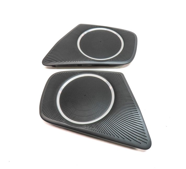 Thumbnail 3: 2014 AUDI A4 ALLROAD WAGON (B8) BANG & OLUFSEN SPEAKER TRIM GRILLE COVER SET/7