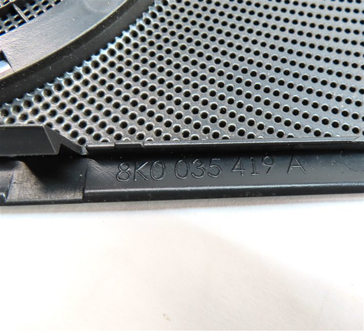 Thumbnail 6: 2014 AUDI A4 ALLROAD WAGON (B8) BANG & OLUFSEN SPEAKER TRIM GRILLE COVER SET/7