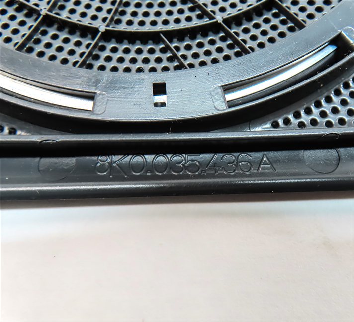 Thumbnail 7: 2014 AUDI A4 ALLROAD WAGON (B8) BANG & OLUFSEN SPEAKER TRIM GRILLE COVER SET/7
