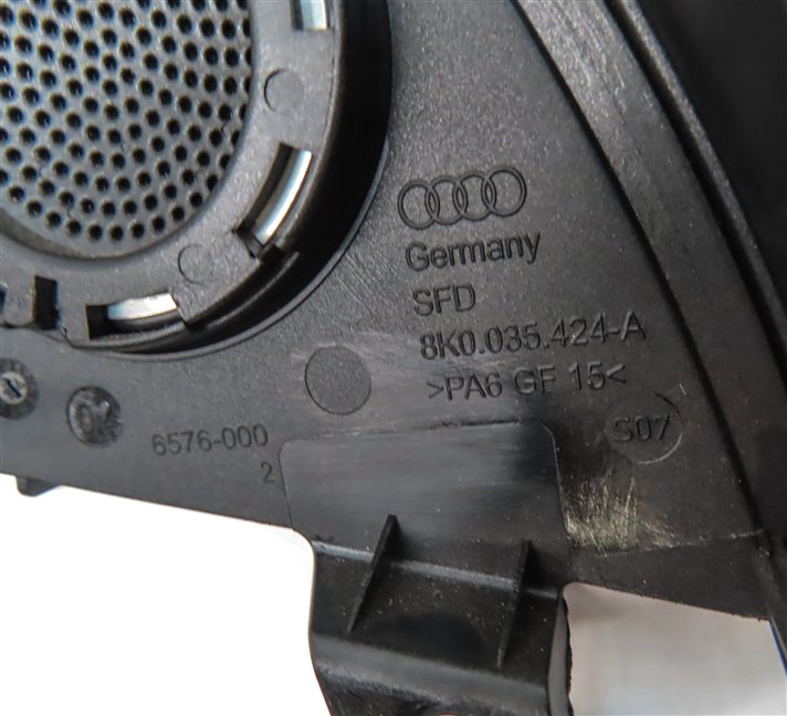 Thumbnail 8: 2014 AUDI A4 ALLROAD WAGON (B8) BANG & OLUFSEN SPEAKER TRIM GRILLE COVER SET/7