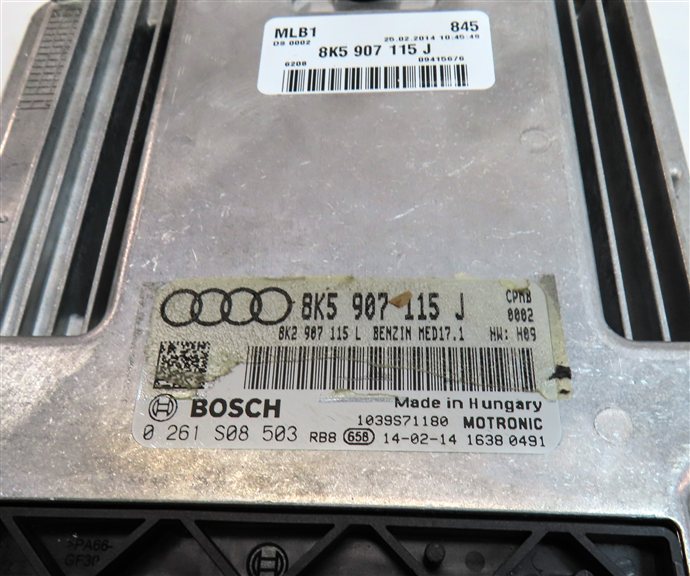 Thumbnail 14: 2014 AUDI A4 ALLROAD (B8) 2.0L (CPMB) ECM BCM GATEWAY IMMOBILIZER MODULE SET/9