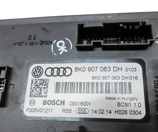 Thumbnail 16: 2014 AUDI A4 ALLROAD (B8) 2.0L (CPMB) ECM BCM GATEWAY IMMOBILIZER MODULE SET/9