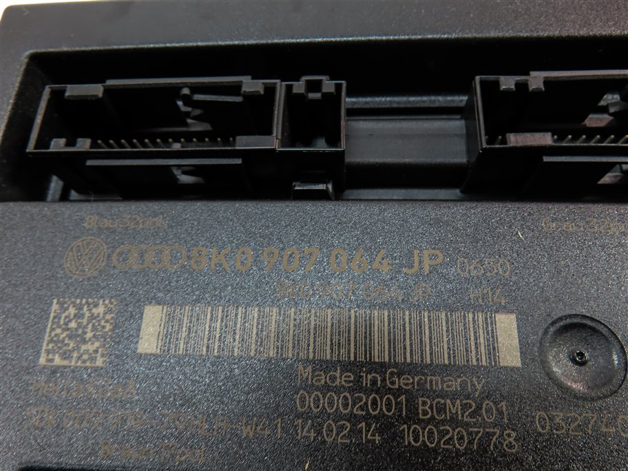Thumbnail 17: 2014 AUDI A4 ALLROAD (B8) 2.0L (CPMB) ECM BCM GATEWAY IMMOBILIZER MODULE SET/9