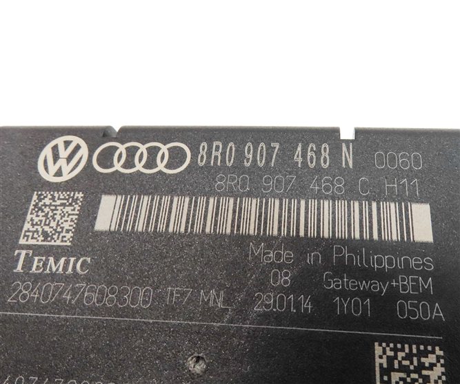 Thumbnail 19: 2014 AUDI A4 ALLROAD (B8) 2.0L (CPMB) ECM BCM GATEWAY IMMOBILIZER MODULE SET/9