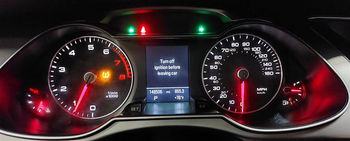 Thumbnail 2: 2014 AUDI A4 ALLROAD (B8) 2.0L (CPMB) ECM BCM GATEWAY IMMOBILIZER MODULE SET/9