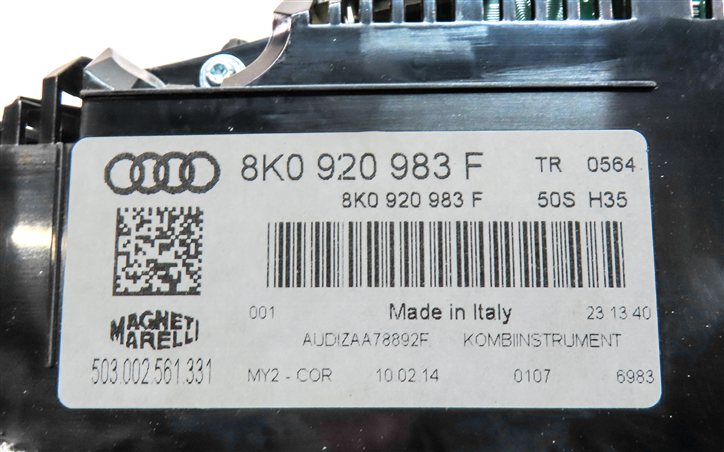 Thumbnail 20: 2014 AUDI A4 ALLROAD (B8) 2.0L (CPMB) ECM BCM GATEWAY IMMOBILIZER MODULE SET/9