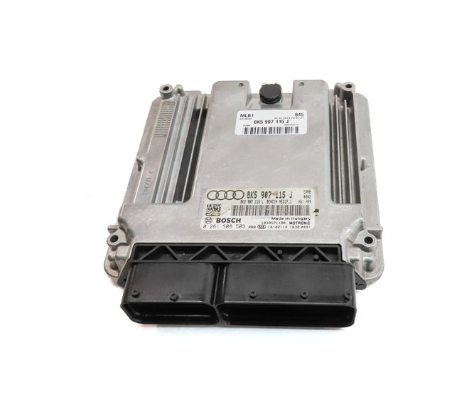 Thumbnail 5: 2014 AUDI A4 ALLROAD (B8) 2.0L (CPMB) ECM BCM GATEWAY IMMOBILIZER MODULE SET/9