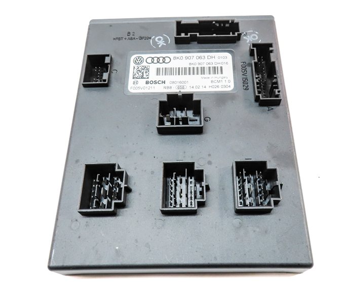 Thumbnail 7: 2014 AUDI A4 ALLROAD (B8) 2.0L (CPMB) ECM BCM GATEWAY IMMOBILIZER MODULE SET/9