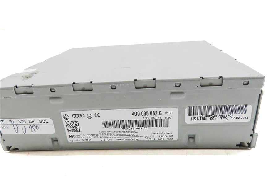 Thumbnail 3: 09-17 VW / AUDI A4 S6 Q3 Q5 Q7 RS5 S5 S6 TOUAREG RADIO RECEIVER CONTROL MODULE