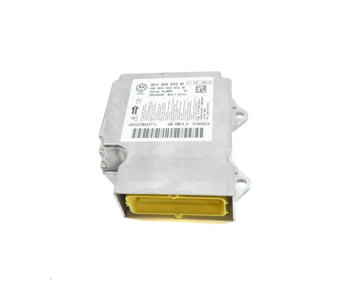 Thumbnail 2: 2014 AUDI A4 ALLROAD WAGON (B8) SAFTEY RESTRAINT IMPACT COLLISION CONTROL MODULE