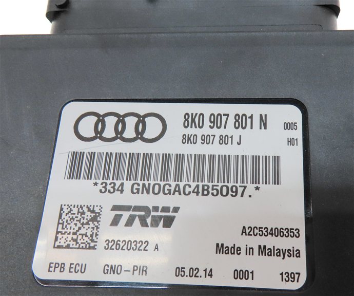 Thumbnail 3: 2013-2017 AUDI A4 S4 A5 S5 RS5 Q5 SQ5 ALLROAD (B8 8K 8T 8R) PARKING BRAKE MODULE