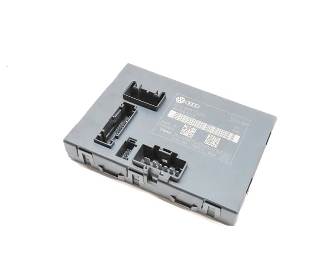 2014 AUDI A4 ALLROAD WAGON (B8) FRONT LEFT DRIVER SEAT CONTROL MODULE