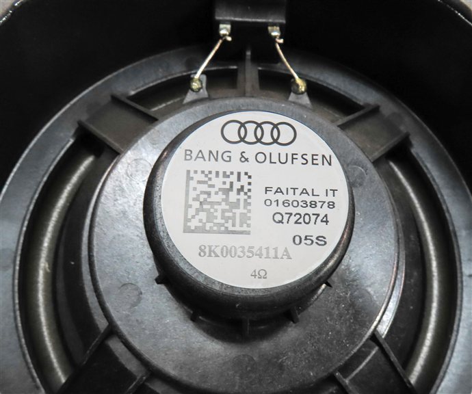 Thumbnail 10: 2014 AUDI A4 ALLROAD WAGON (B8) BANG & OLUFSEN SOUND SYSTEM SPEAKER SET/14