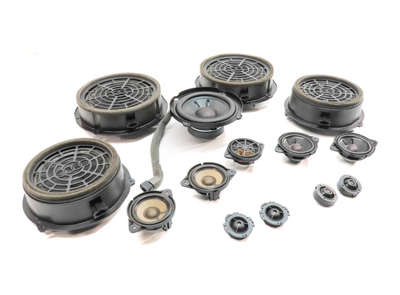 Thumbnail 17: 2014 AUDI A4 ALLROAD WAGON (B8) BANG & OLUFSEN SOUND SYSTEM SPEAKER SET/14