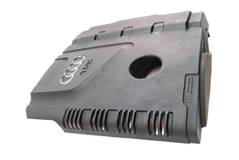 Thumbnail 4: 09-17 AUDI A4 A5 A6 Q5 (B8 C7 8K 8T 8R) 2.0L TURBO ENGINE COVER TRIM