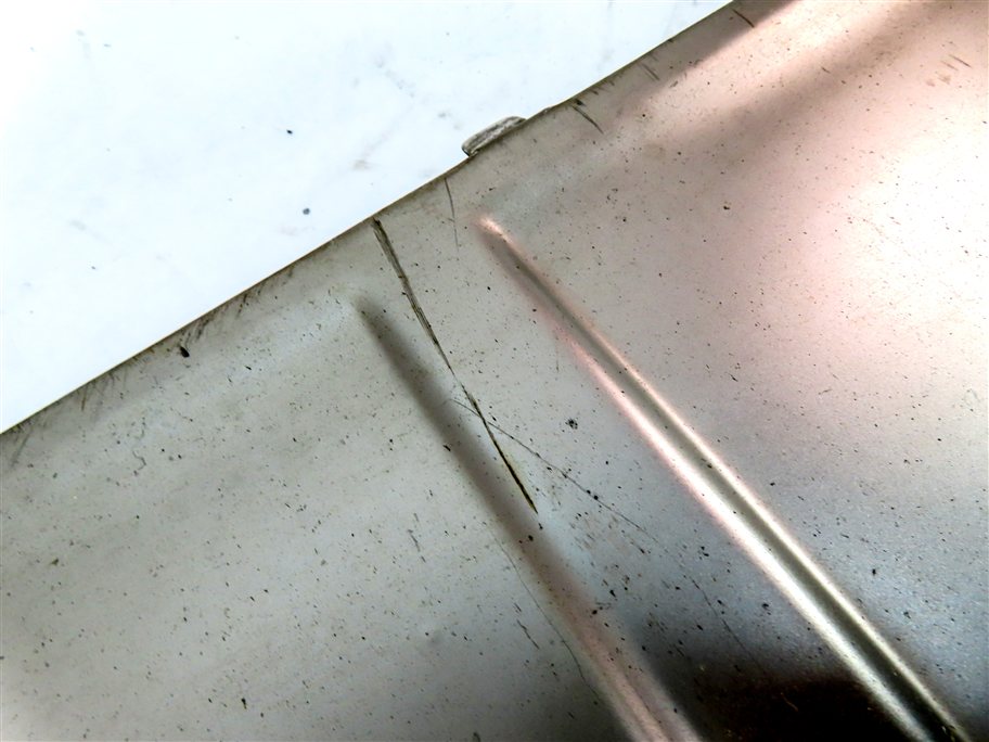 Thumbnail 10: 2014 AUDI A4 ALLROAD WAGON (B8) FRONT LOWER BUMPER SKID TRIM VALANCE (CHROME)