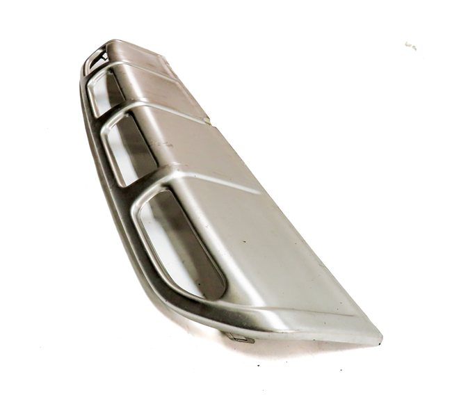 Thumbnail 3: 2014 AUDI A4 ALLROAD WAGON (B8) FRONT LOWER BUMPER SKID TRIM VALANCE (CHROME)