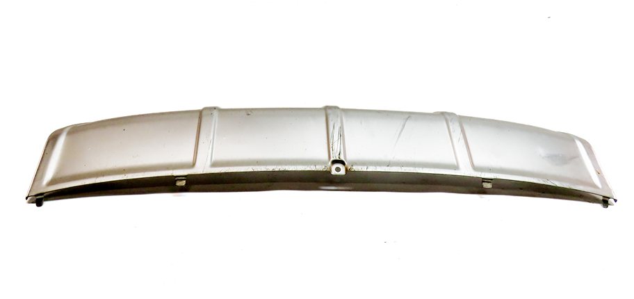 Thumbnail 5: 2014 AUDI A4 ALLROAD WAGON (B8) FRONT LOWER BUMPER SKID TRIM VALANCE (CHROME)