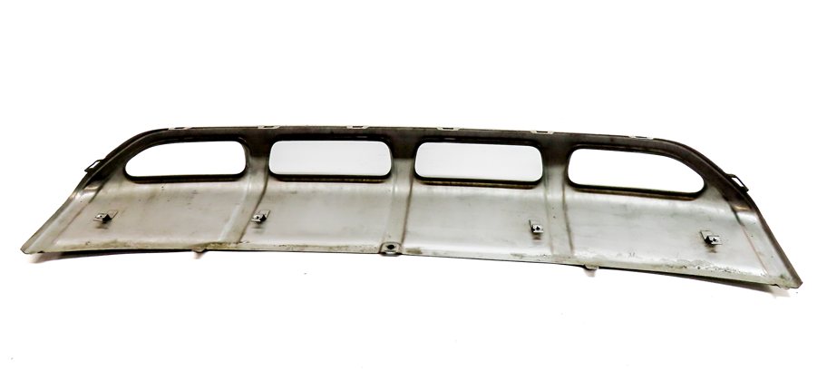 Thumbnail 7: 2014 AUDI A4 ALLROAD WAGON (B8) FRONT LOWER BUMPER SKID TRIM VALANCE (CHROME)