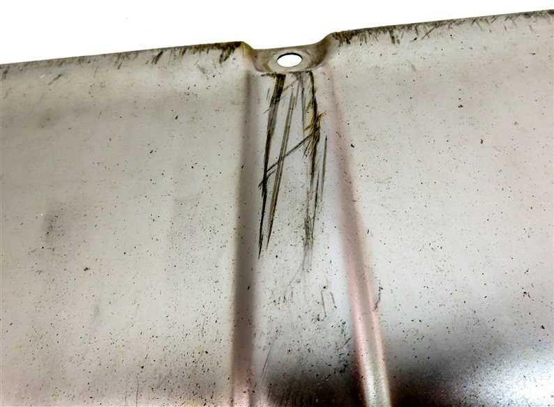 Thumbnail 9: 2014 AUDI A4 ALLROAD WAGON (B8) FRONT LOWER BUMPER SKID TRIM VALANCE (CHROME)