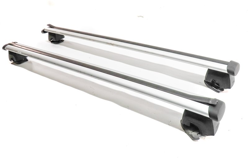 2014 AUDI A4 ALLROAD WAGON (B8) CARGO GEAR LUGGAGE ROOF RACK RAIL SET/2