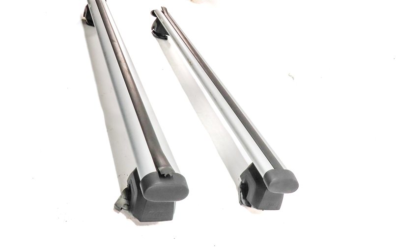 Thumbnail 3: 2014 AUDI A4 ALLROAD WAGON (B8) CARGO GEAR LUGGAGE ROOF RACK RAIL SET/2