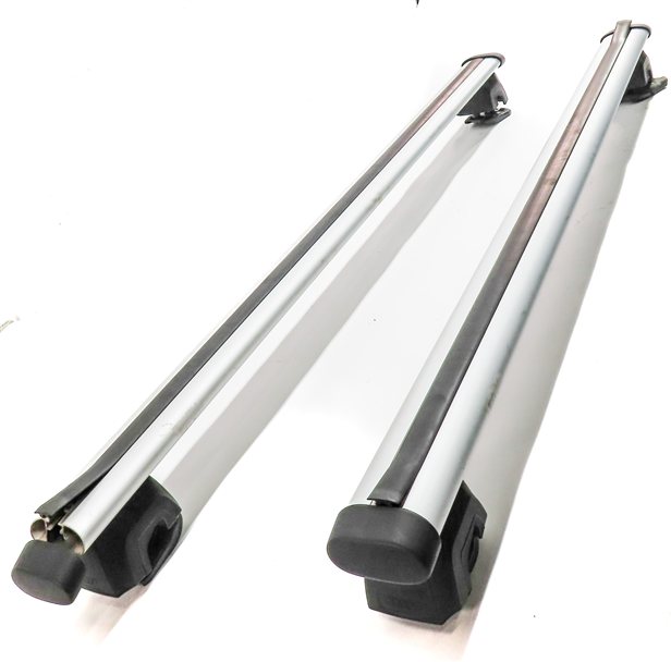 Thumbnail 4: 2014 AUDI A4 ALLROAD WAGON (B8) CARGO GEAR LUGGAGE ROOF RACK RAIL SET/2