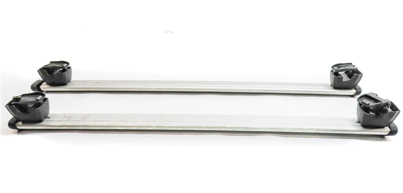Thumbnail 5: 2014 AUDI A4 ALLROAD WAGON (B8) CARGO GEAR LUGGAGE ROOF RACK RAIL SET/2