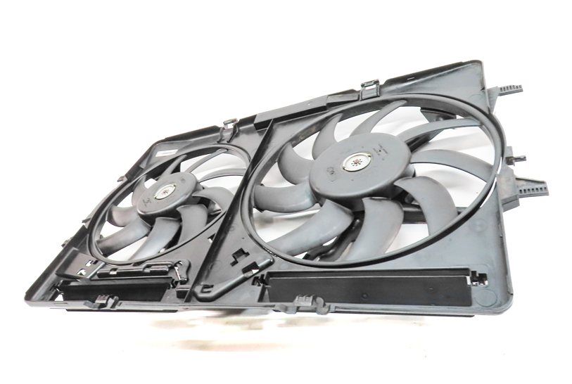 Thumbnail 2: 09-17 AUDI A4 A5 Q5 S4 (B8 8T 8R) 2.0L 3.0L 3.2L RADIATOR COOLING FAN w/ SHROUD