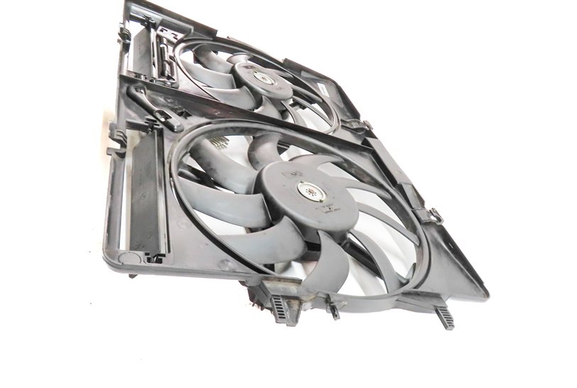 Thumbnail 3: 09-17 AUDI A4 A5 Q5 S4 (B8 8T 8R) 2.0L 3.0L 3.2L RADIATOR COOLING FAN w/ SHROUD