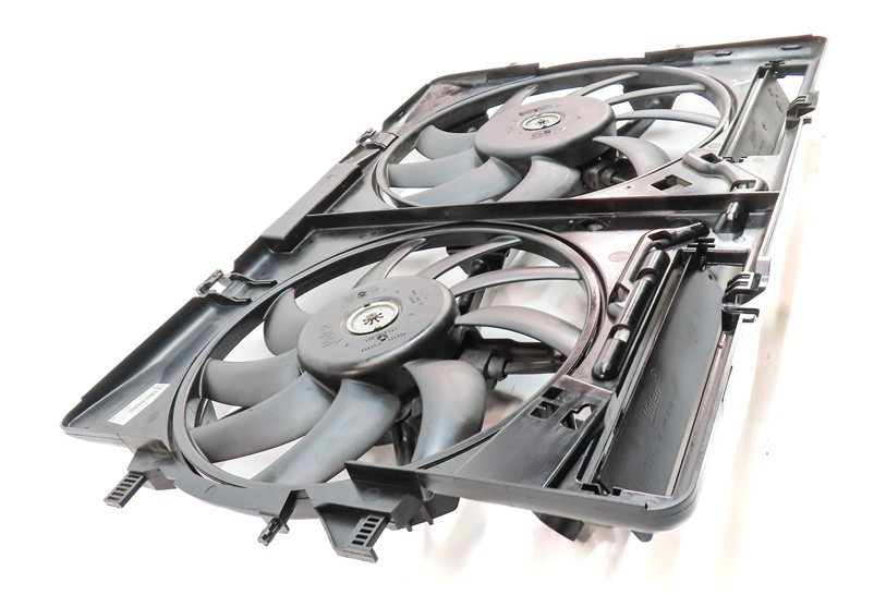 Thumbnail 4: 09-17 AUDI A4 A5 Q5 S4 (B8 8T 8R) 2.0L 3.0L 3.2L RADIATOR COOLING FAN w/ SHROUD