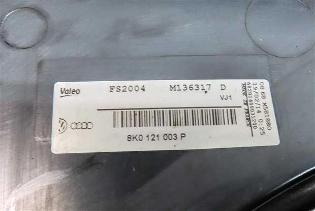 Thumbnail 5: 09-17 AUDI A4 A5 Q5 S4 (B8 8T 8R) 2.0L 3.0L 3.2L RADIATOR COOLING FAN w/ SHROUD
