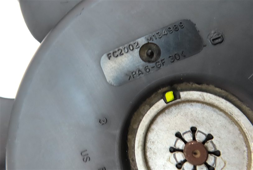 Thumbnail 7: 09-17 AUDI A4 A5 Q5 S4 (B8 8T 8R) 2.0L 3.0L 3.2L RADIATOR COOLING FAN w/ SHROUD