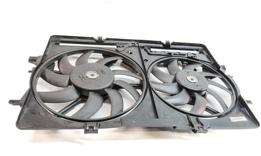 Thumbnail 8: 09-17 AUDI A4 A5 Q5 S4 (B8 8T 8R) 2.0L 3.0L 3.2L RADIATOR COOLING FAN w/ SHROUD