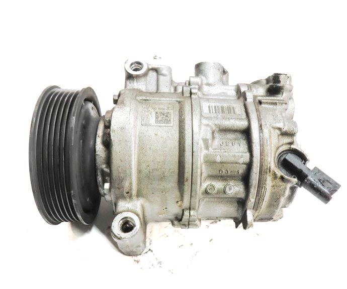 17-20 AUDI A4 A5 A6 (B9 F5 8W 8WS) 2.0L CYMC TURBO ENGINE A/C COMPRESSOR PUMP