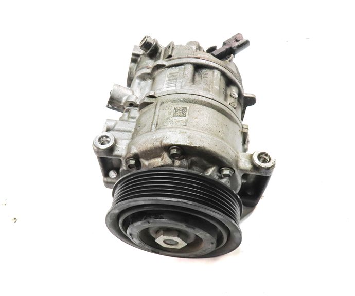 Thumbnail 2: 17-20 AUDI A4 A5 A6 (B9 F5 8W 8WS) 2.0L CYMC TURBO ENGINE A/C COMPRESSOR PUMP