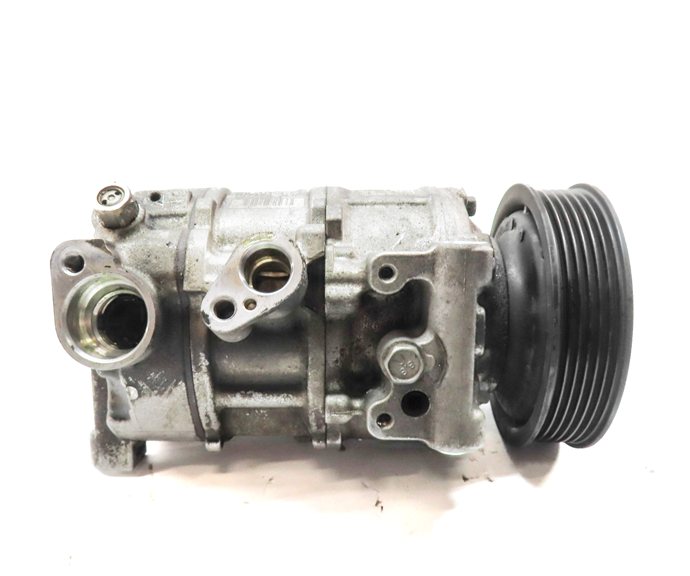 Thumbnail 3: 17-20 AUDI A4 A5 A6 (B9 F5 8W 8WS) 2.0L CYMC TURBO ENGINE A/C COMPRESSOR PUMP